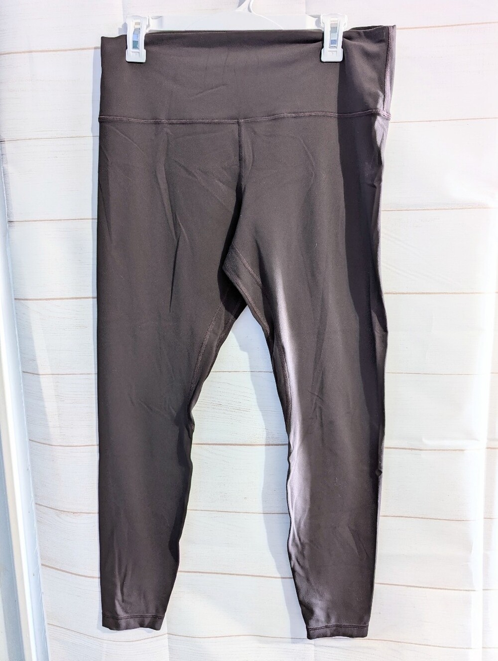 Guc Lululemon Brown Leggings Size 14